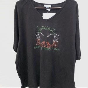 🆕 2X St Patrick’s Day ☘️☘️shirt Liz & Me☘️☘️